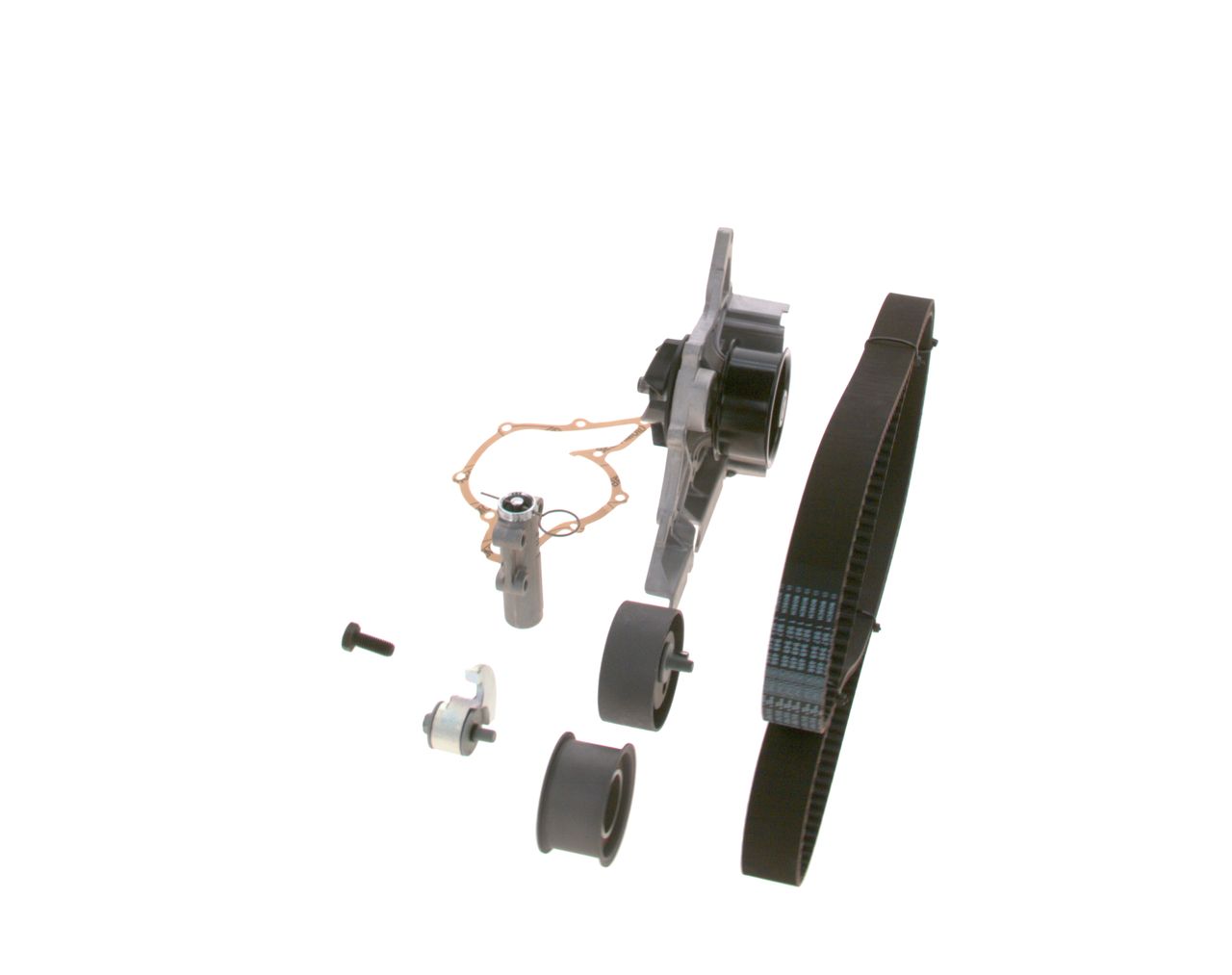 vandens siurblio ir paskirstymo diržo komplektas