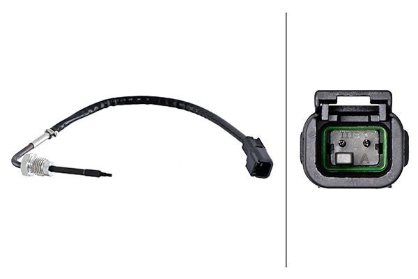 Sensor, de temperatura de gas de escape