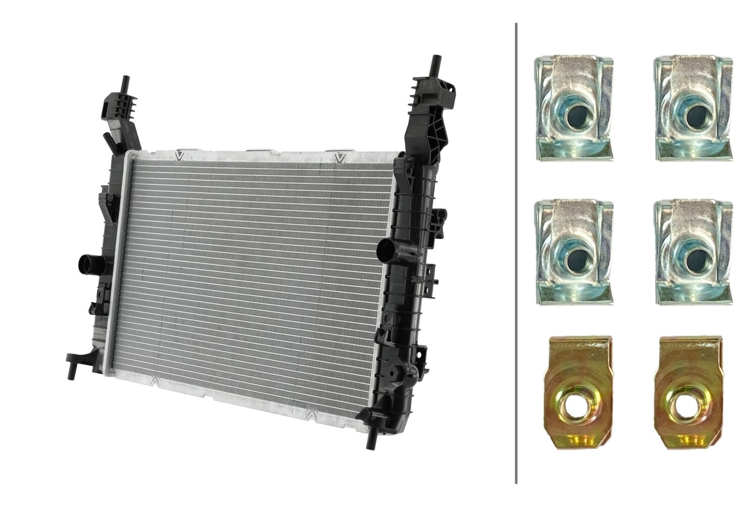 Radiador, refrigeración del motor