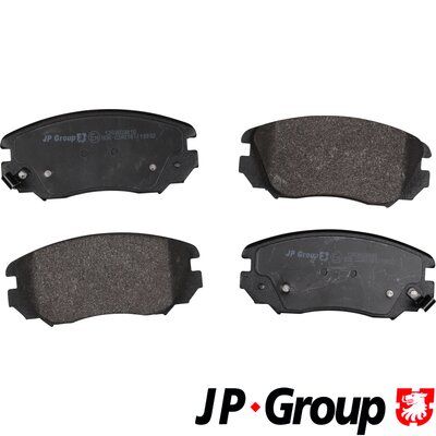 Brake Pad Set, disc brake 1263603810