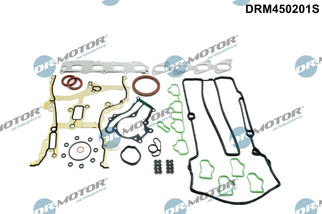 Dr.Motor Automotive DRM450201S Full Gasket Kit, engine