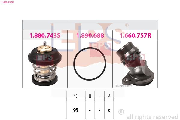 EPS 1.880.757K - Thermostat, K&uuml;hlmittel