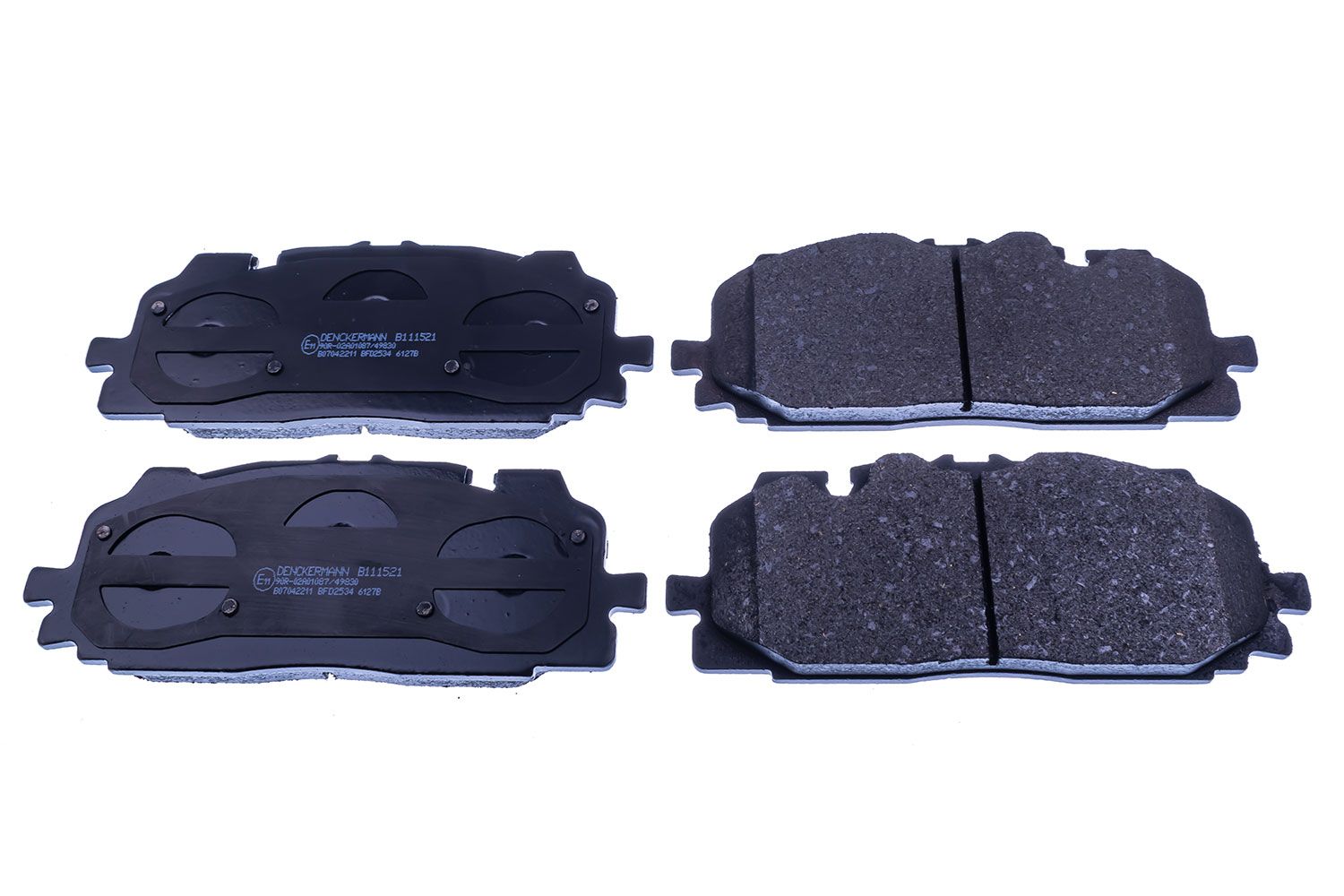 Brake Pad Set, disc brake B111521