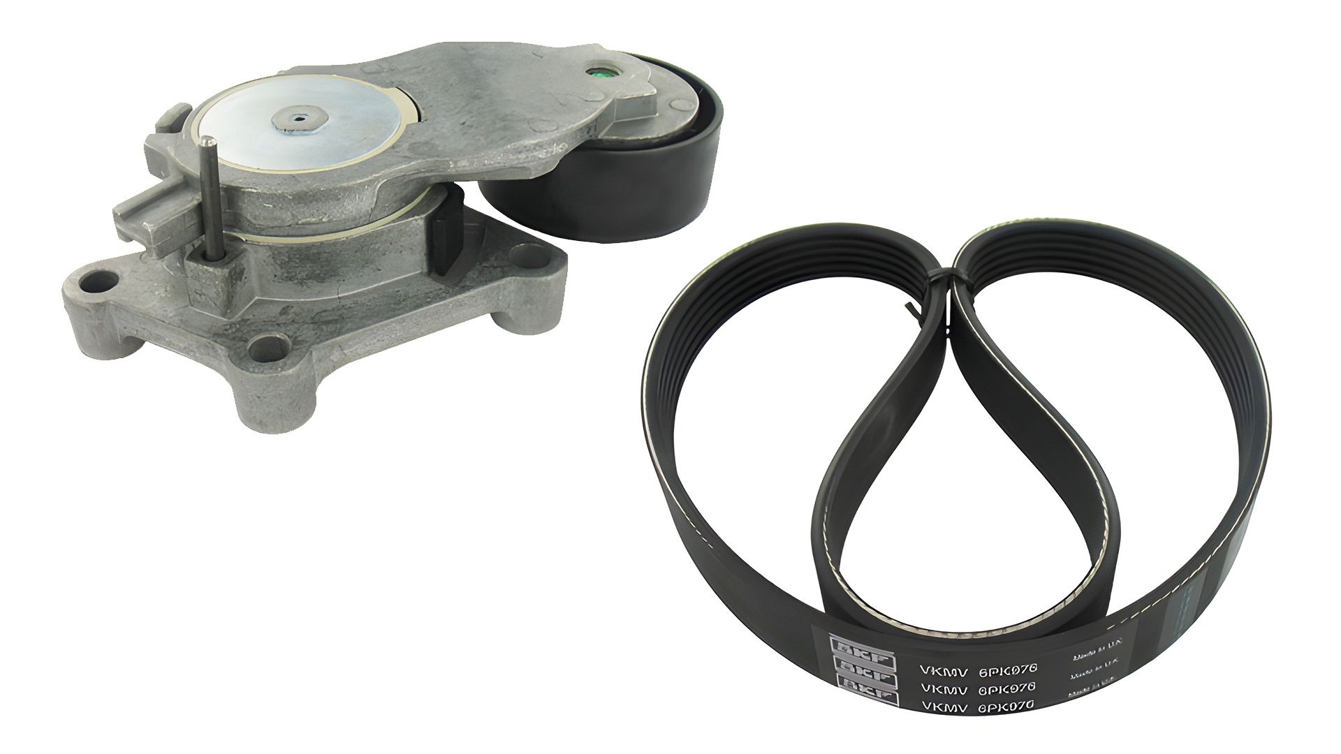 SKF VKMA 33165 - Keilrippenriemensatz