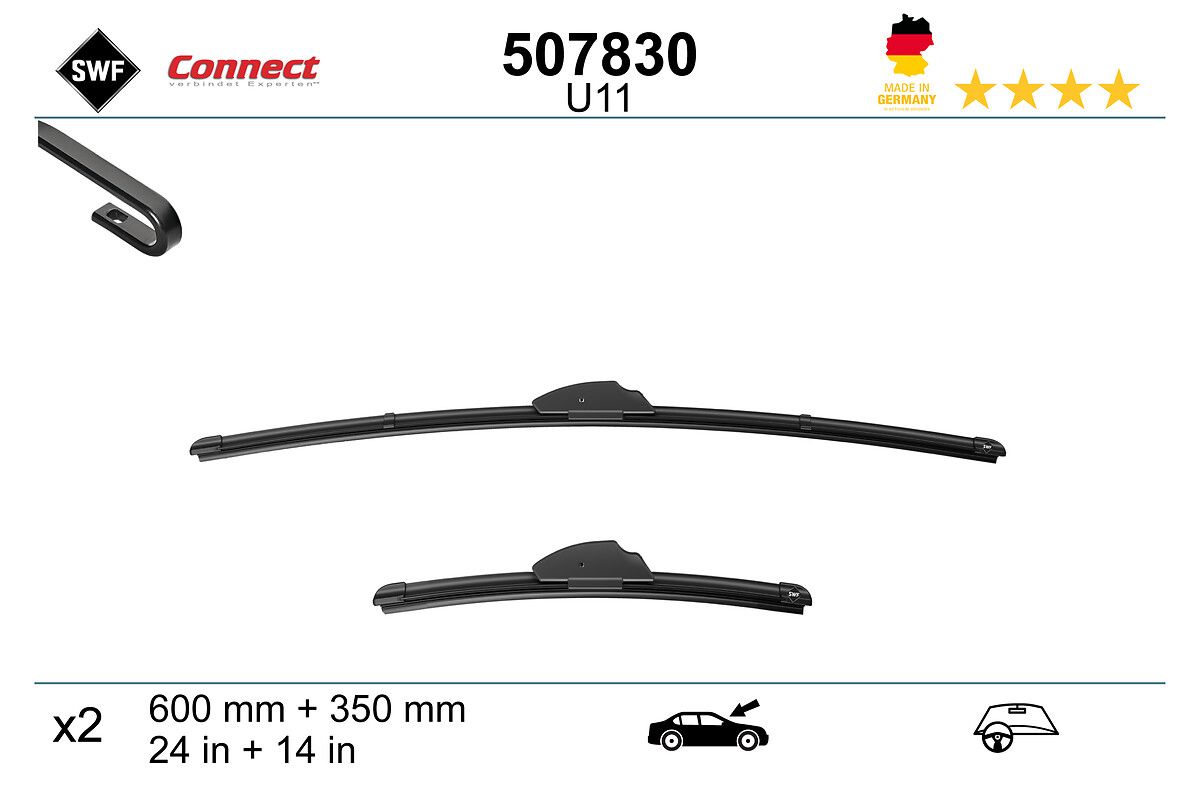 Wischblatt