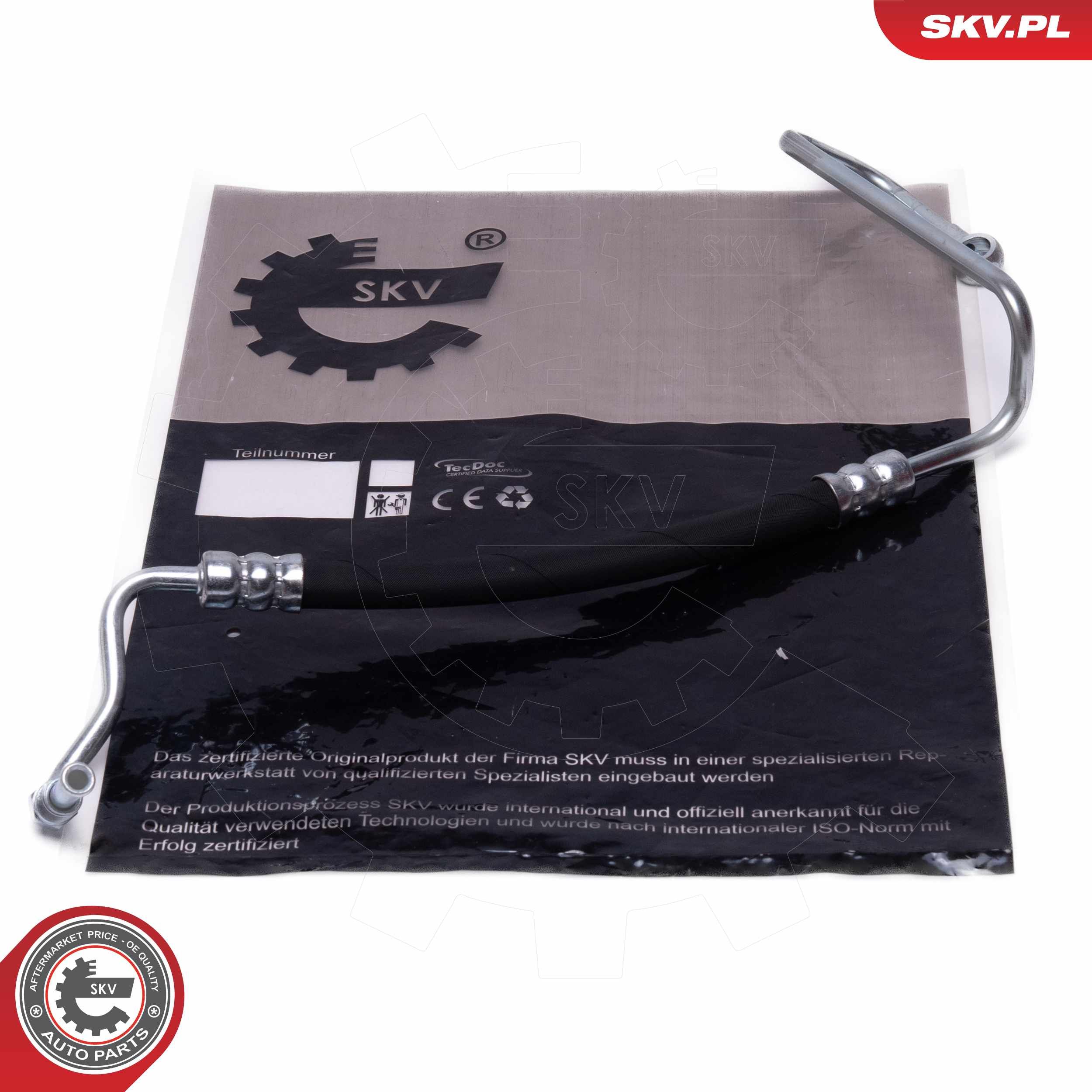 Hydraulikschlauch, Lenkung