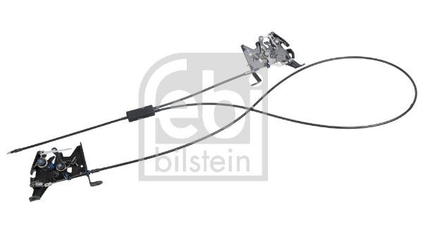 Cerradura de tapa frontal