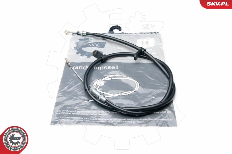 Seilzug, Feststellbremse