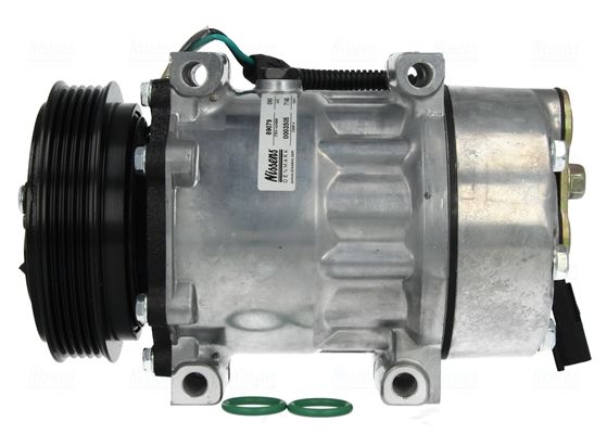 Kompressor, Klimaanlage