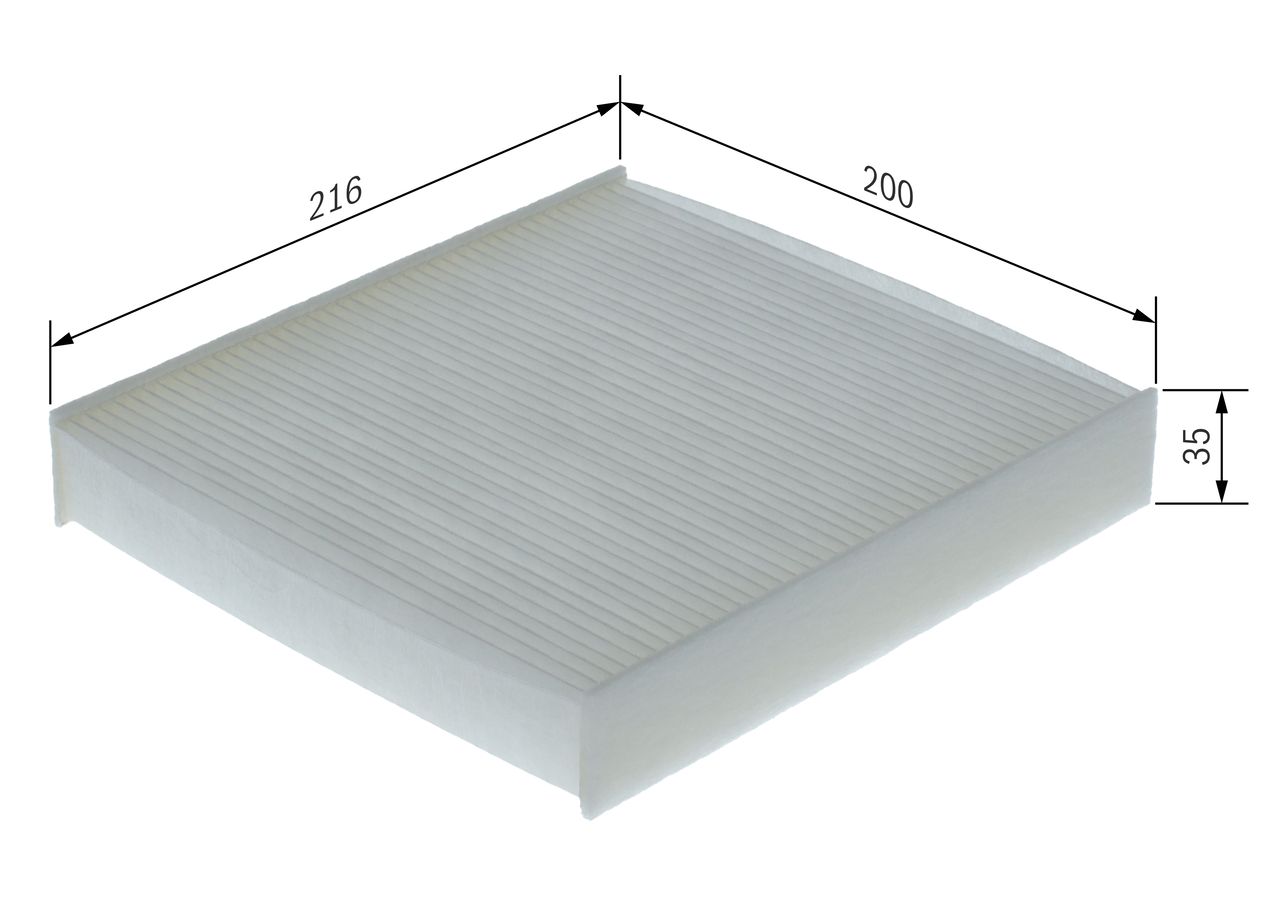 Filter, Innenraumluft
