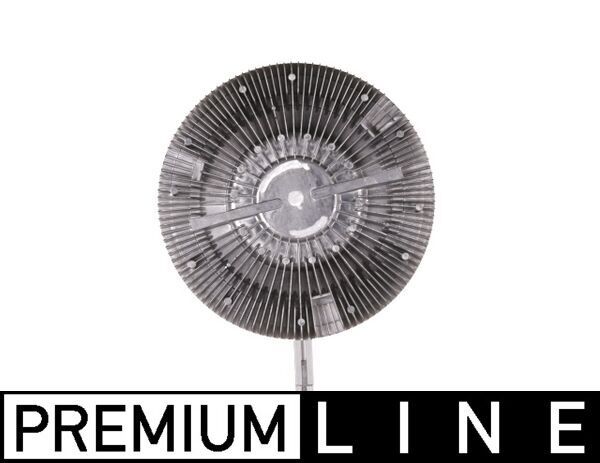 Acoplamiento, ventilador del radiador