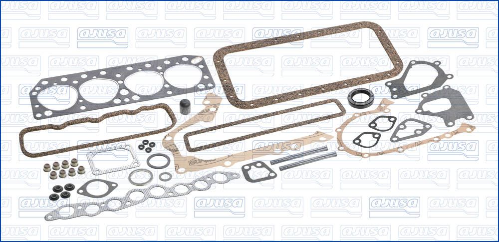 Juego completo de empaques, motor