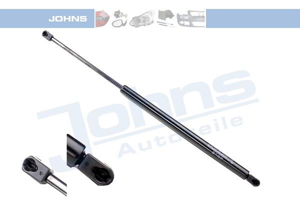 Gasfeder, Koffer-/Laderaum