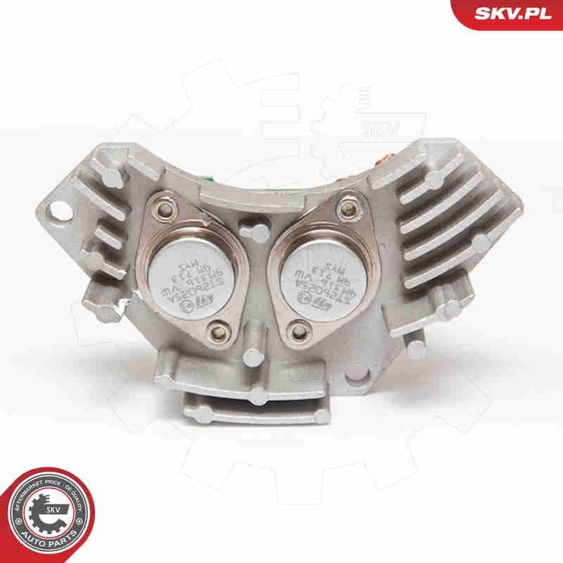 Widerstand, Innenraumgebläse