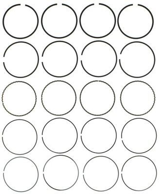 Juego de anillo para pistón