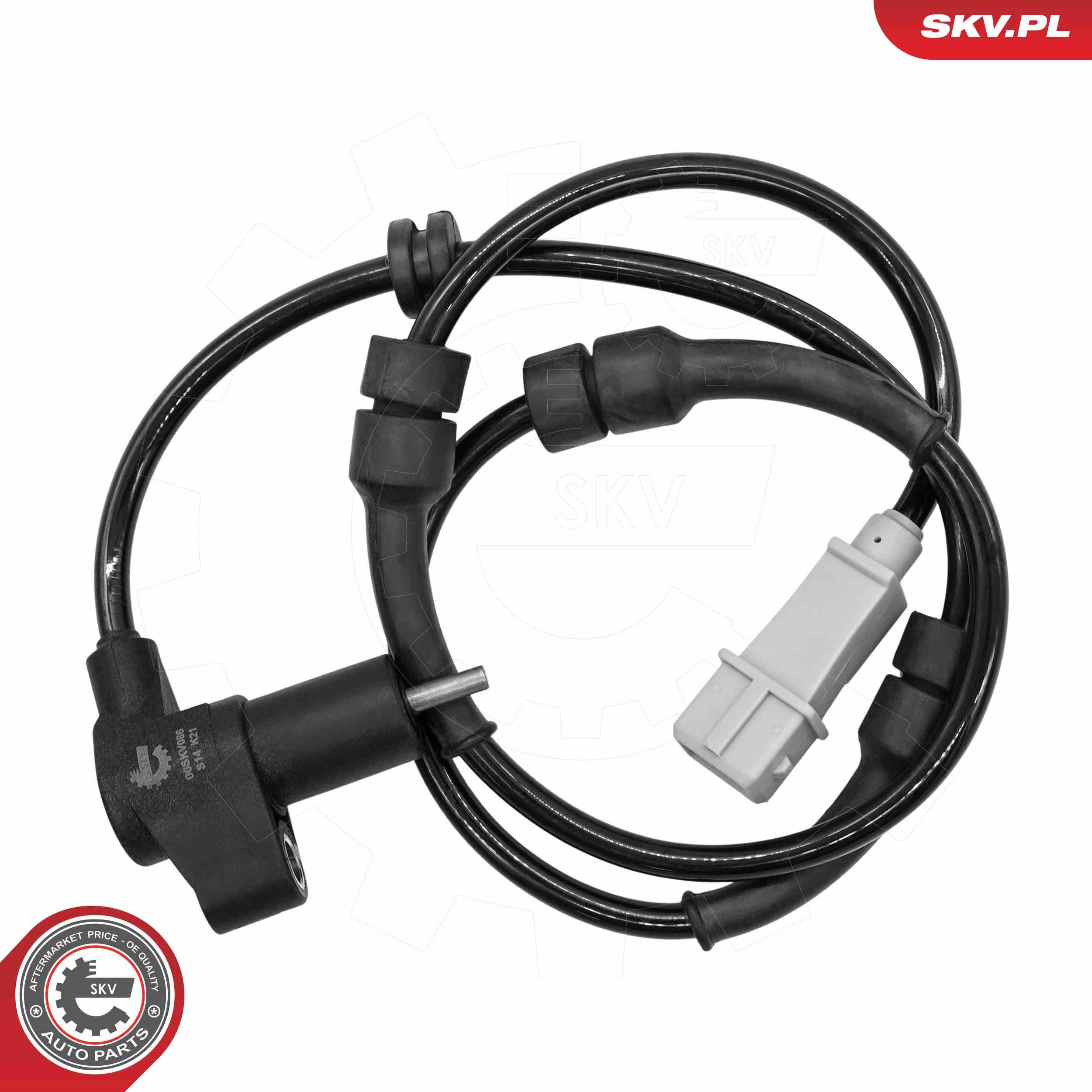 Sensor, Raddrehzahl
