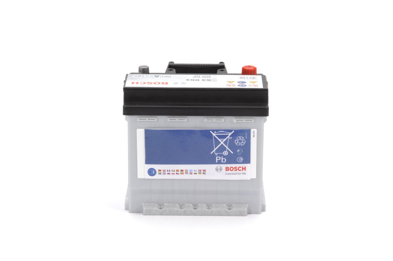 Starterbatterie Starterbatterie