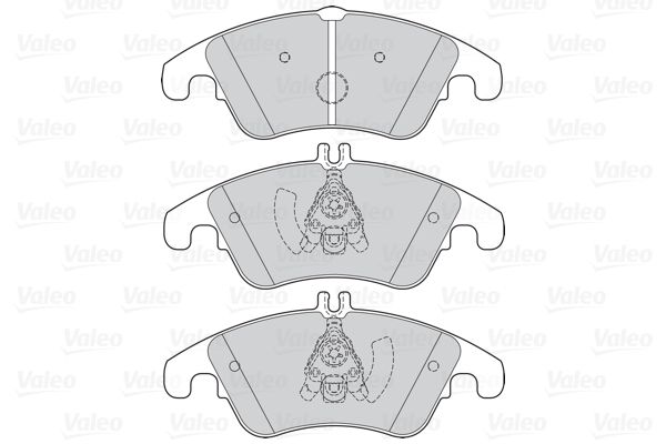 Bremsbelagsatz, Scheibenbremse