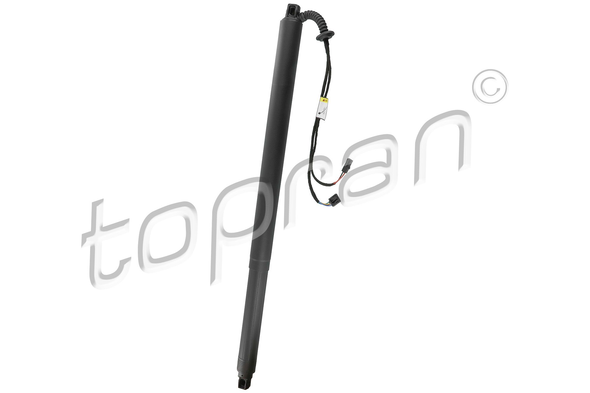 Elektromotor, Heckklappe