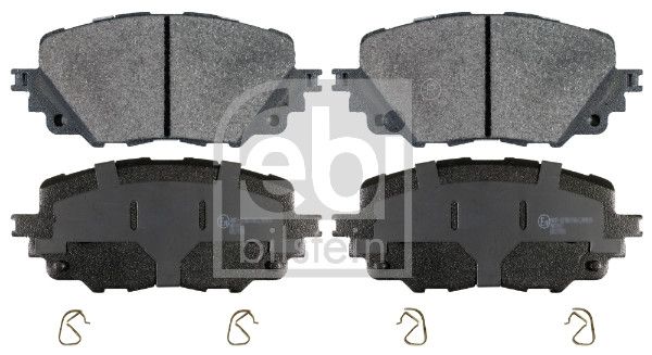 Brake Pad Set, disc brake 170663