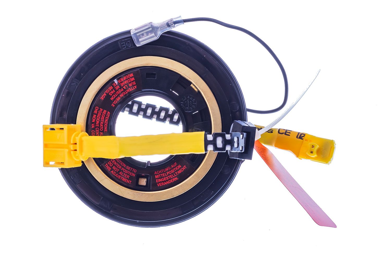 Wickelfeder, Airbag