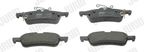 Brake Pad Set, disc brake 572588J