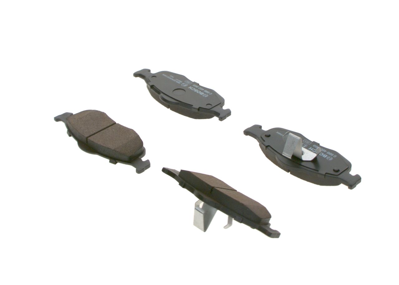 stabdžių trinkelių rinkinys, diskinis stabdys