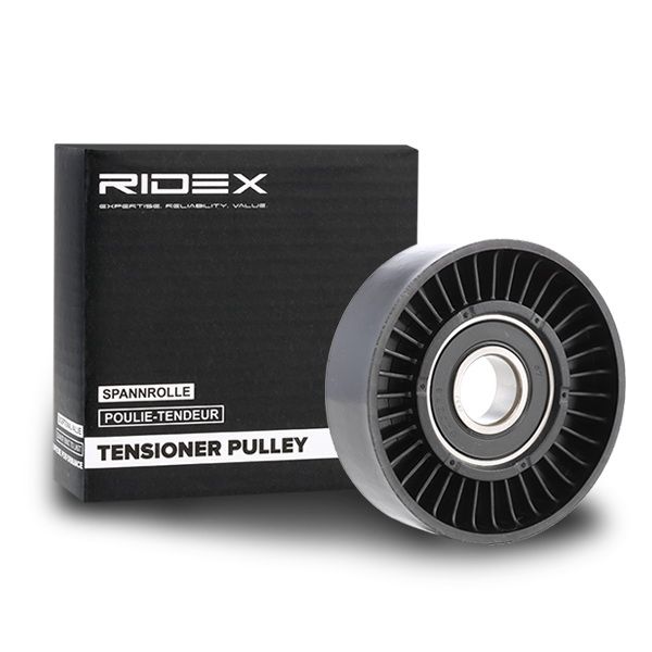 RIDEX 312D0032 Tensioner Pulley, V-ribbed belt