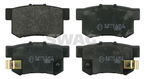 Brake Pad Set, disc brake 85 91 6297