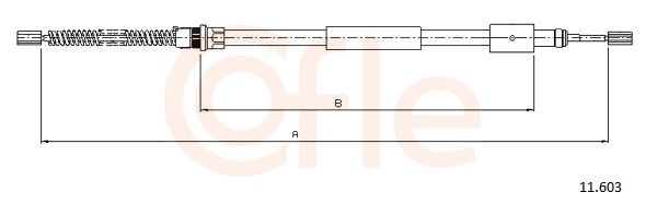 Seilzug, Feststellbremse