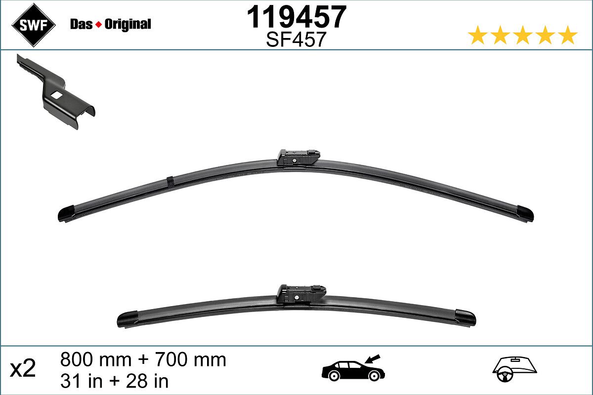 Wiper Blade 119457