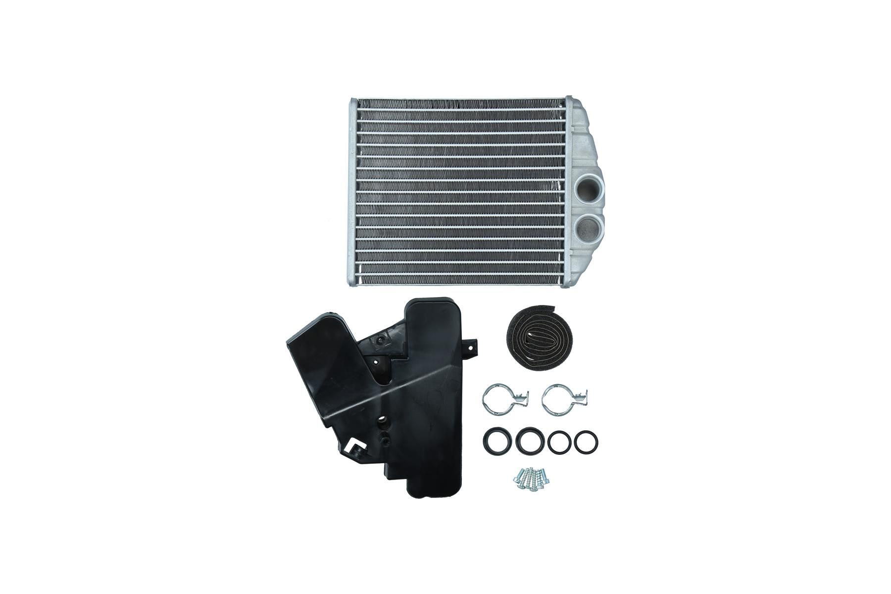 W&auml;rmetauscher, Innenraumheizung