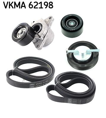 V-Ribbed Belt Set VKMA 62198