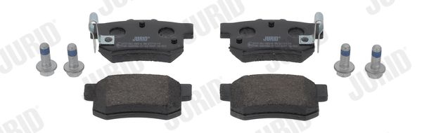 Brake Pad Set, disc brake 572138J