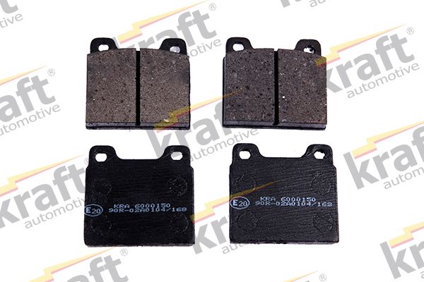 Brake Pad Set, disc brake 6000150