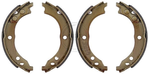 Brake Shoe Set, parking brake 9167