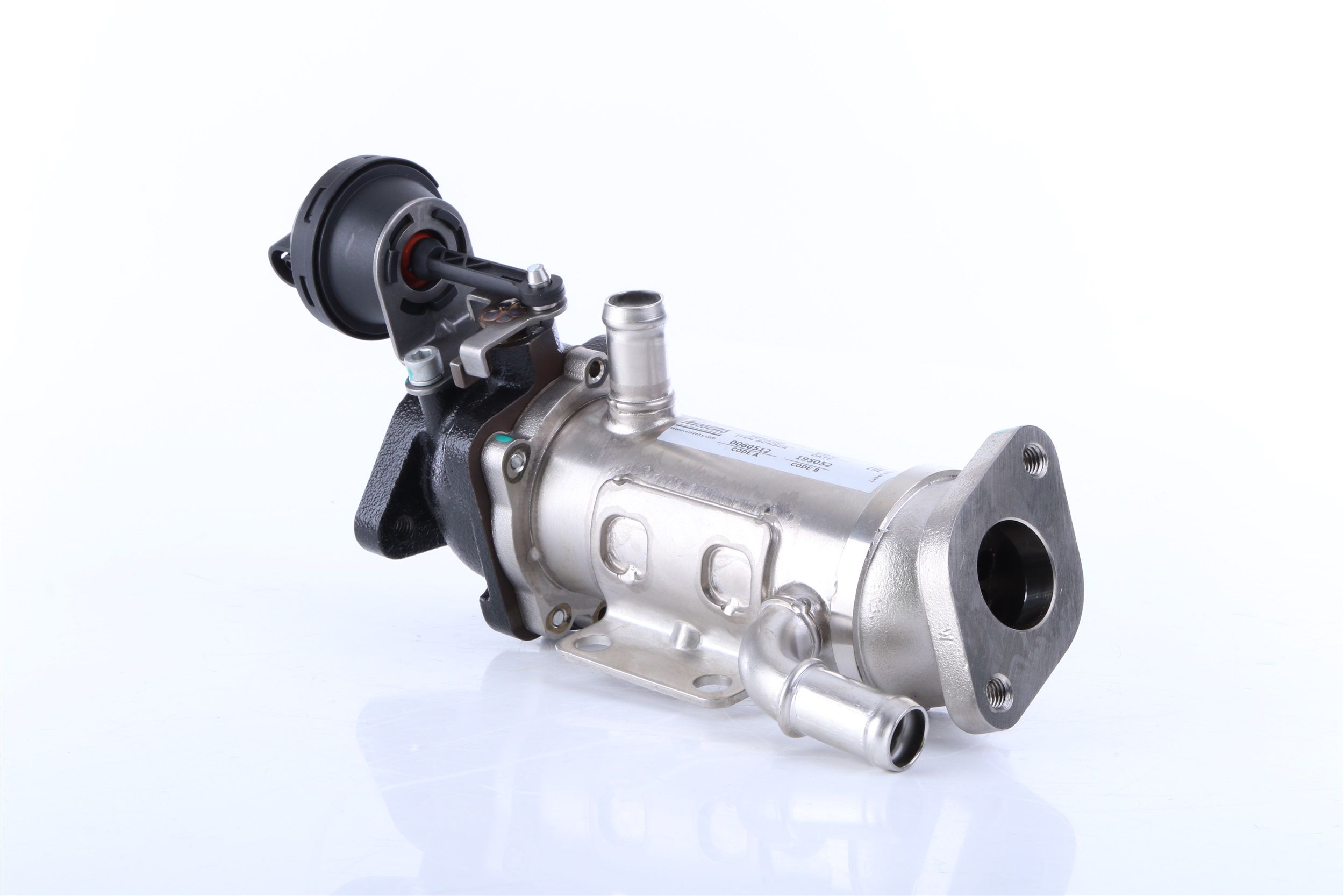 aušintuvas, išmetamųjų dujų recirkuliacija