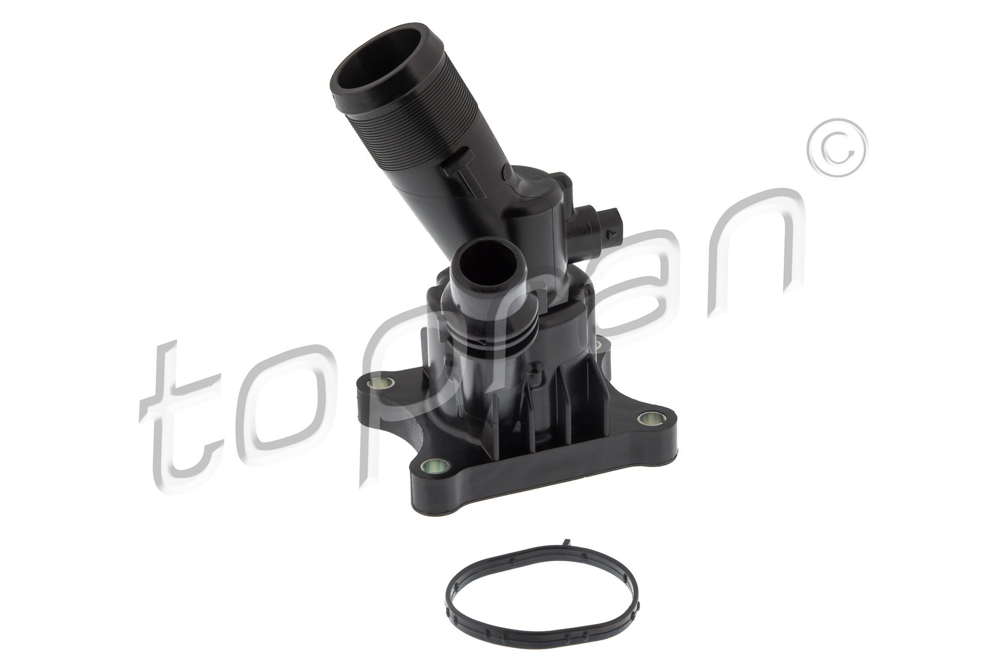 Thermostat, Kühlmittel