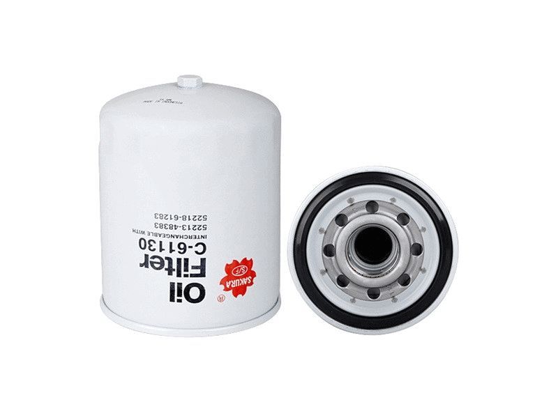 OIL FILTER FITS WCO180 - TecDoc Only