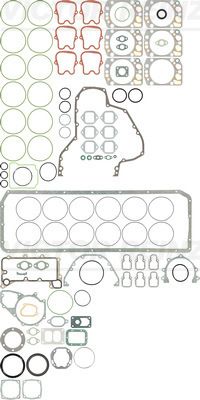 Juego completo de empaques, motor