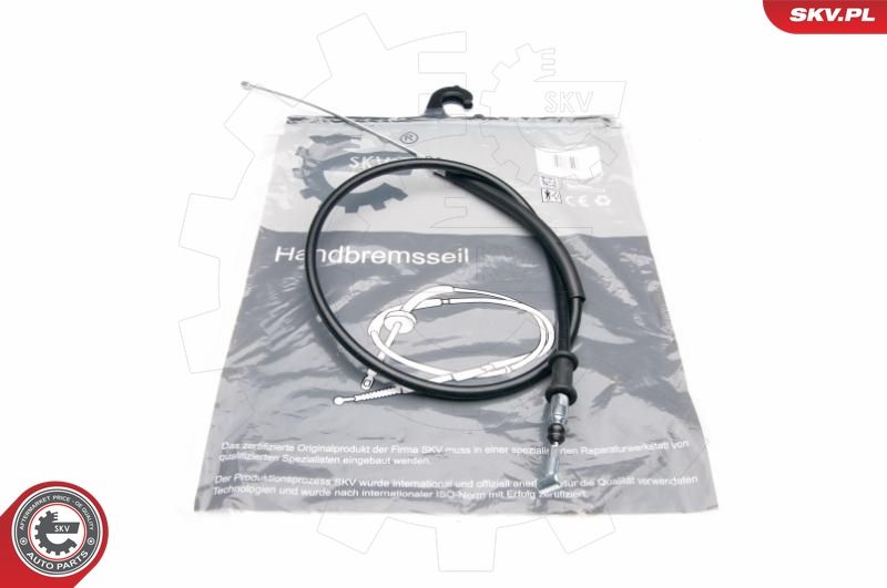 Seilzug, Feststellbremse