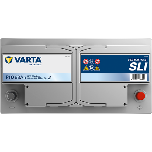 VARTA PROmotive HD F10 12V 88Ah 680 A/EN gef&uuml;llt