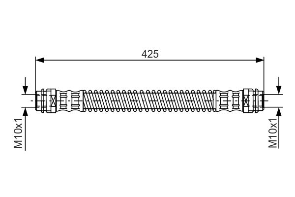 Brake Hose 1 987 476 330