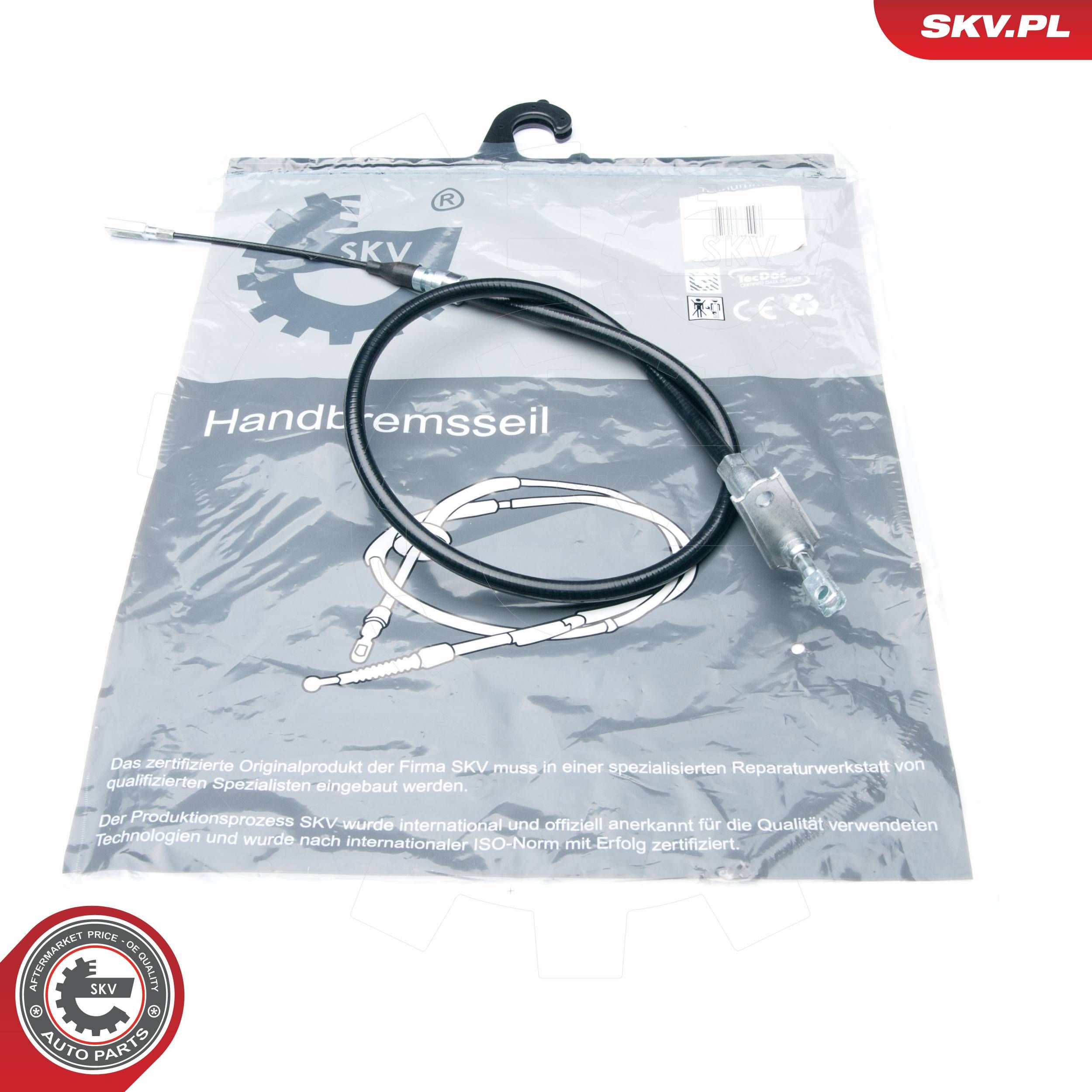 ESEN SKV 25SKV886 - Seilzug, Feststellbremse