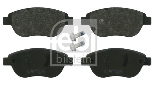 Brake Pad Set, disc brake 16422