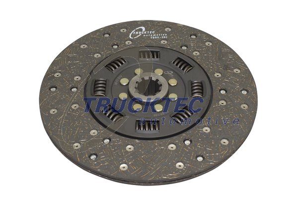 TRUCKTEC AUTOMOTIVE 01.23.138 Clutch Disc