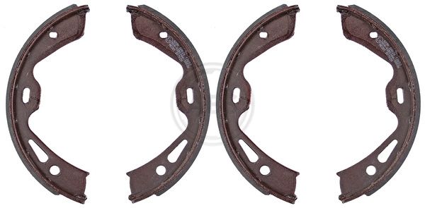 Brake Shoe Set, parking brake 9290