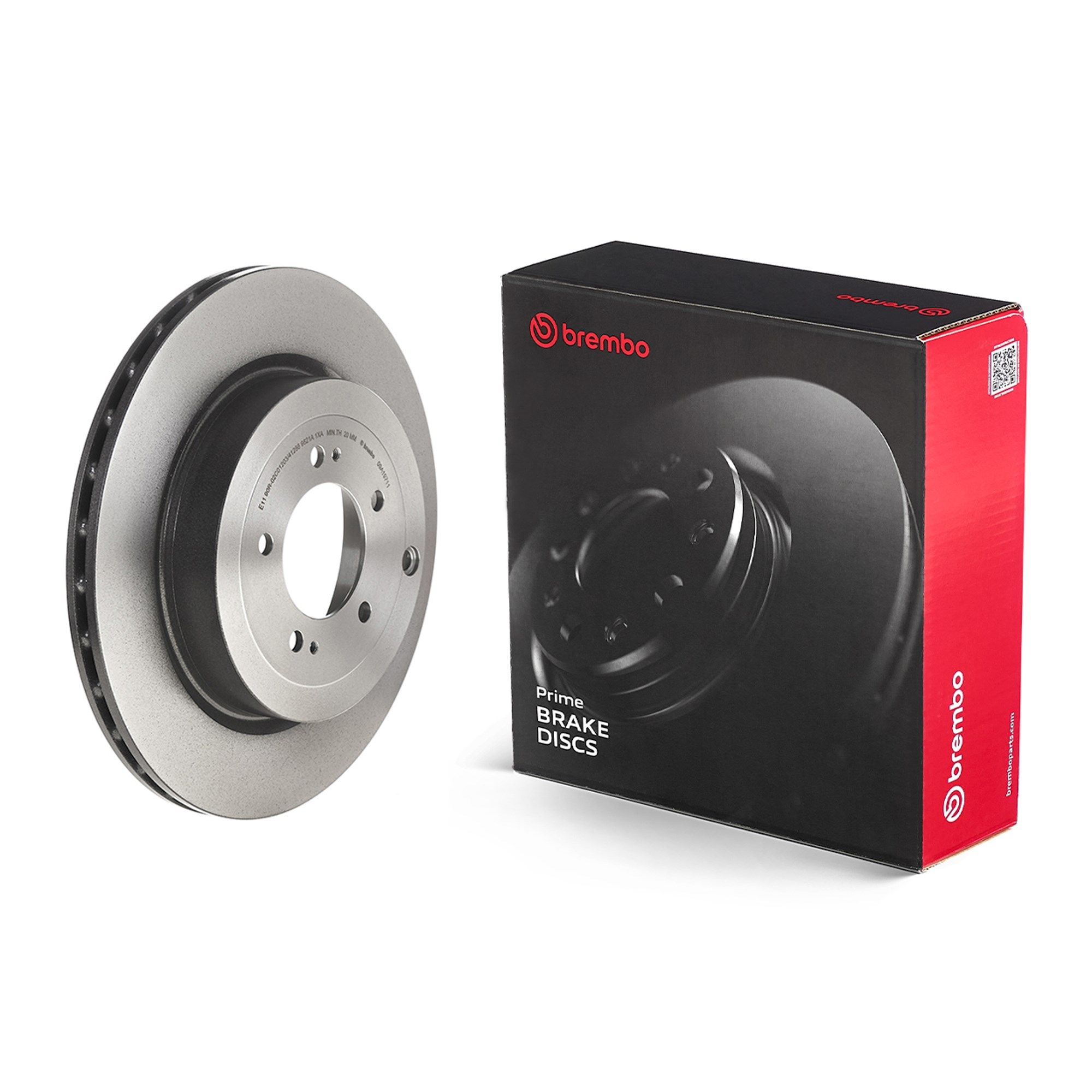 Brembo 09.A197.11 Bremsscheibe