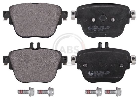 Brake Pad Set, disc brake 35195