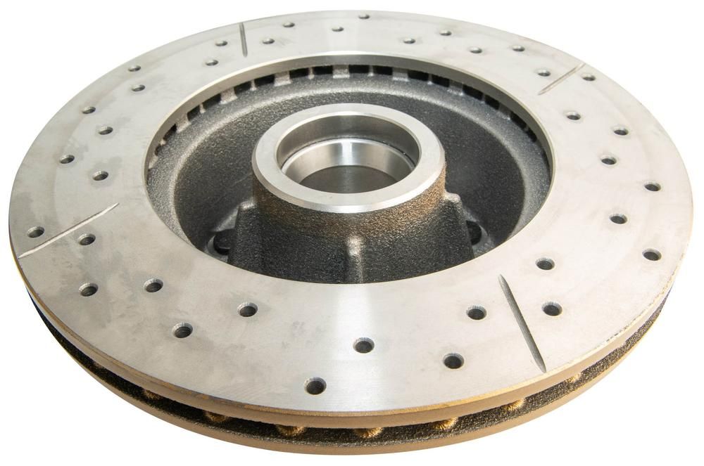Street Gold Cross-drill/slotted KP [ Holden 78-92 VB-VP ] HUB TYPE - TecDoc 2